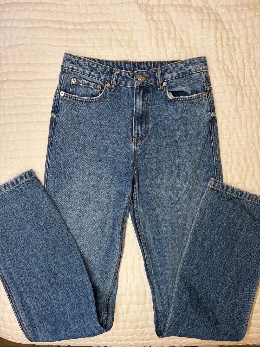 SEROYA Classic High-Rise Blue Women’s Jeans
